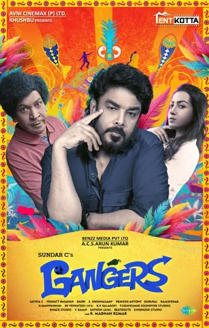 Gangers 2025 Hindi Dual Audio