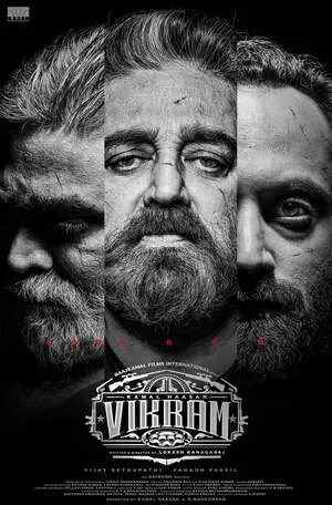 Vikram 2022 Hindi Dual Audio